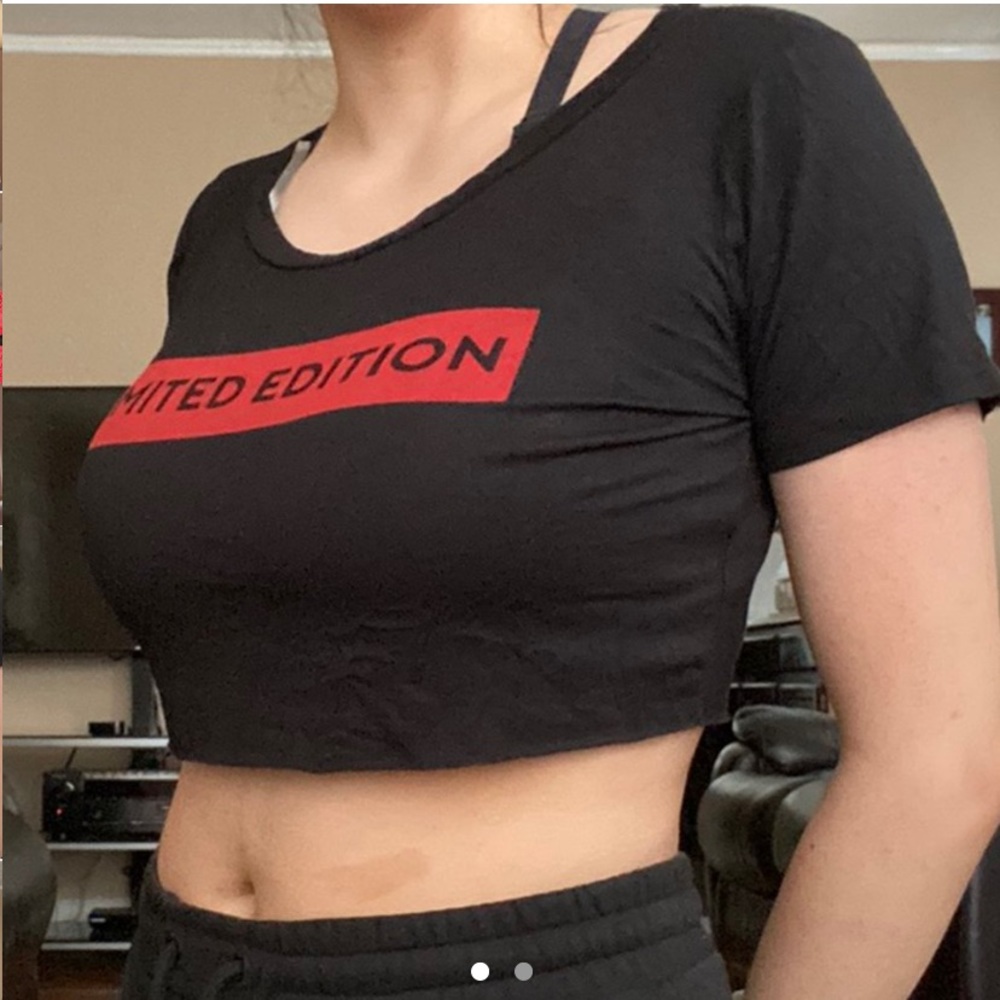 Limited Edition Crop Top